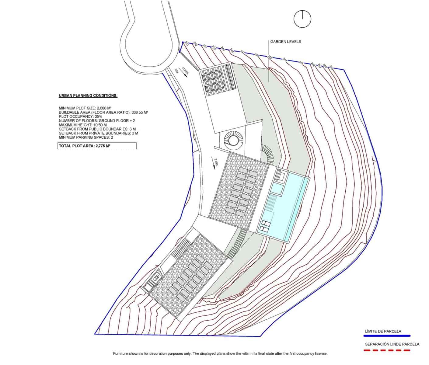 4 sovrum Villa till salu i Benahavis med pool - 3 625 000 € (Ref: 9793000)