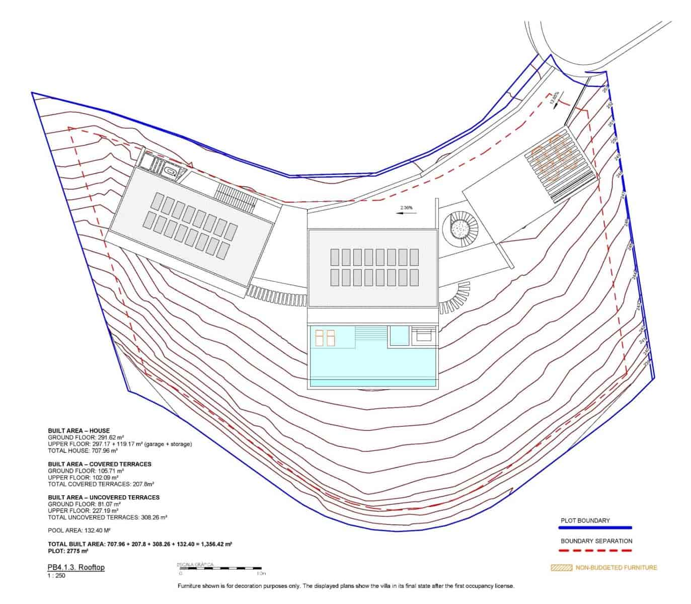 4 sovrum Villa till salu i Benahavis med pool - 3 625 000 € (Ref: 9793000)