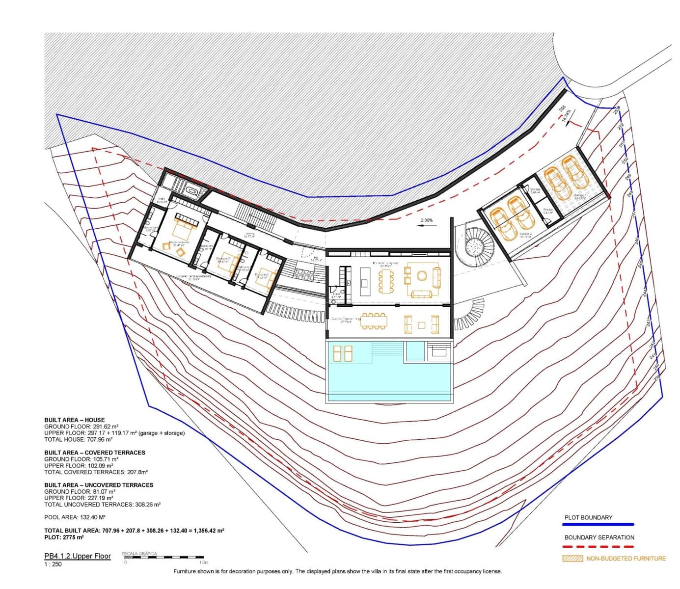 4 sovrum Villa till salu i Benahavis med pool - 3 625 000 € (Ref: 9793000)