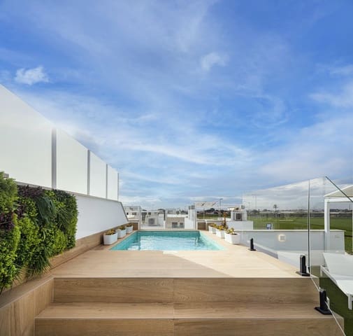2 soverom Leilighet til salgs i Torre de la Horadada, Pilar de la Horadada med svømmebasseng garasje - € 395 000 (Ref: 9793001)
