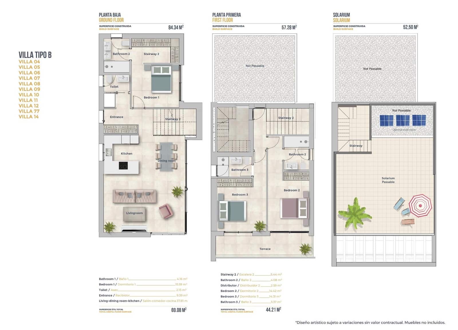 3 bedroom Villa for sale in Finestrat with pool garage - € 605,000 (Ref: 9793011)