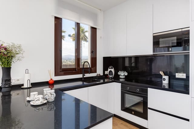 4 soverom Villa til salgs i Finestrat Pueblo, Finestrat med svømmebasseng garasje - € 750 000 (Ref: 9793017)