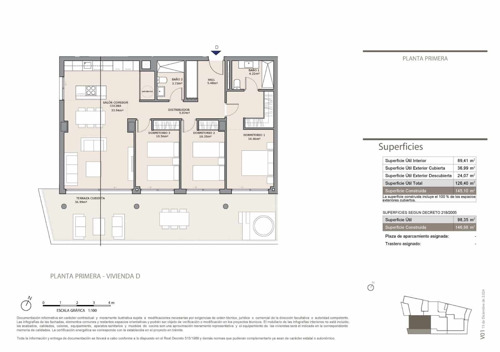 3 bedroom Apartment for sale in Fuengirola with pool garage - € 710,000 (Ref: 9793028)