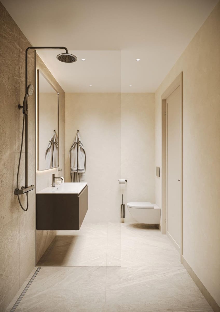 Apartamento de 2 habitaciones en Mijas en venta con piscina garaje - 695.000 € (Ref: 9793029)