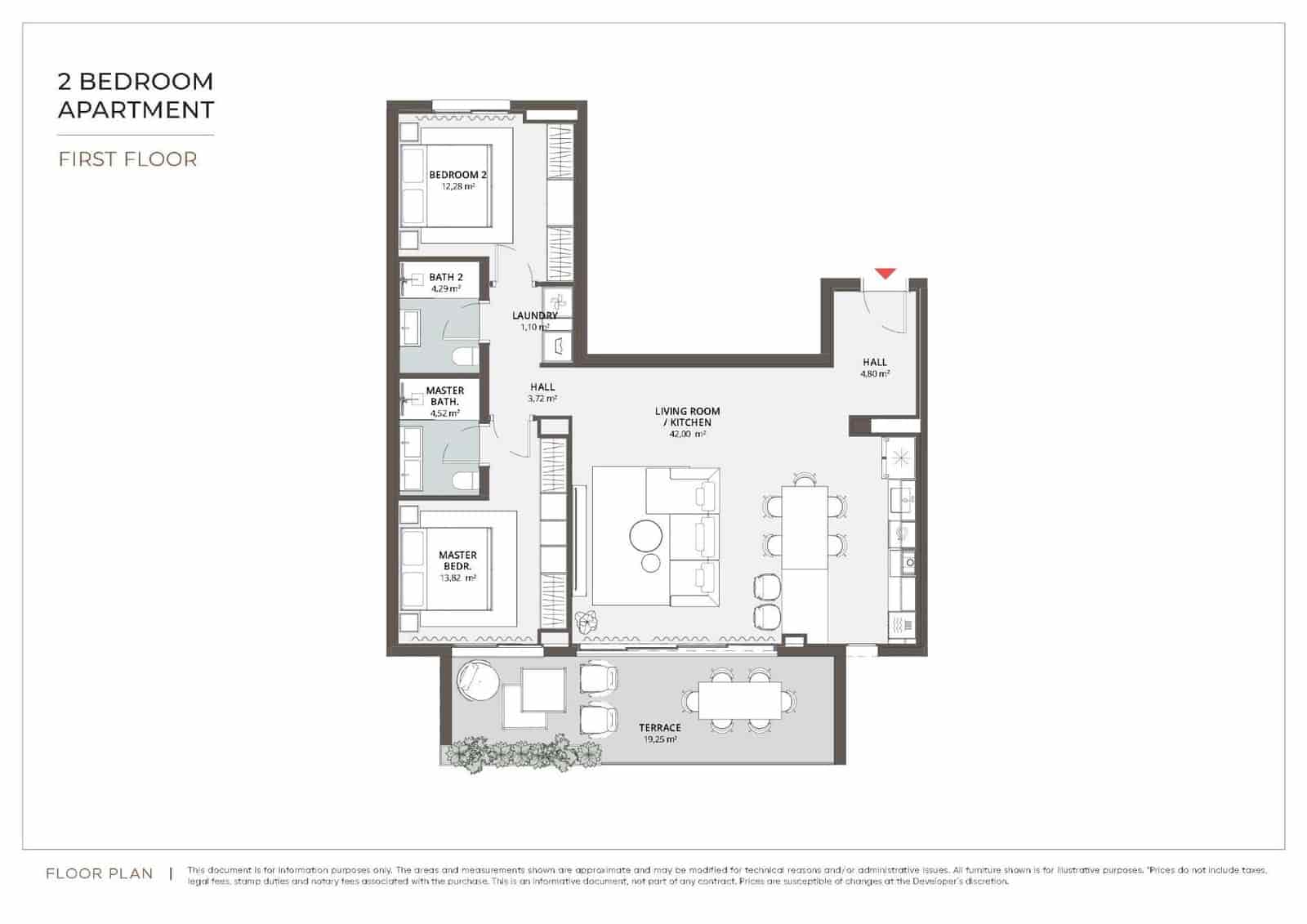 Apartamento de 2 habitaciones en Mijas en venta con piscina garaje - 695.000 € (Ref: 9793029)
