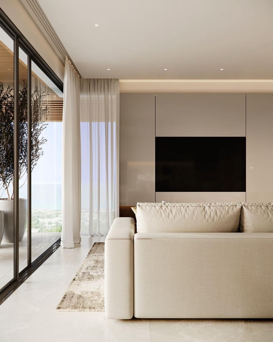 3 soveværelse Lejlighed til salg i Mijas med swimmingpool - € 850.500 (Ref: 9793030)