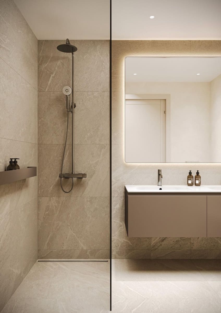 Apartamento de 2 habitaciones en Mijas en venta con piscina garaje - 1.078.500 € (Ref: 9793031)