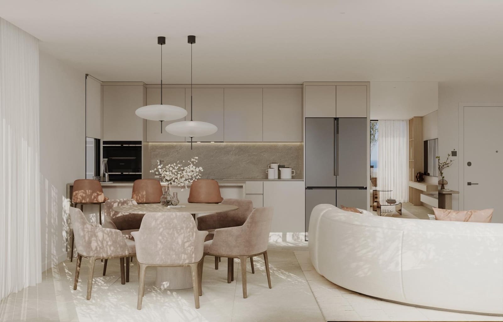 Apartamento de 2 habitaciones en Mijas en venta con piscina garaje - 1.078.500 € (Ref: 9793031)