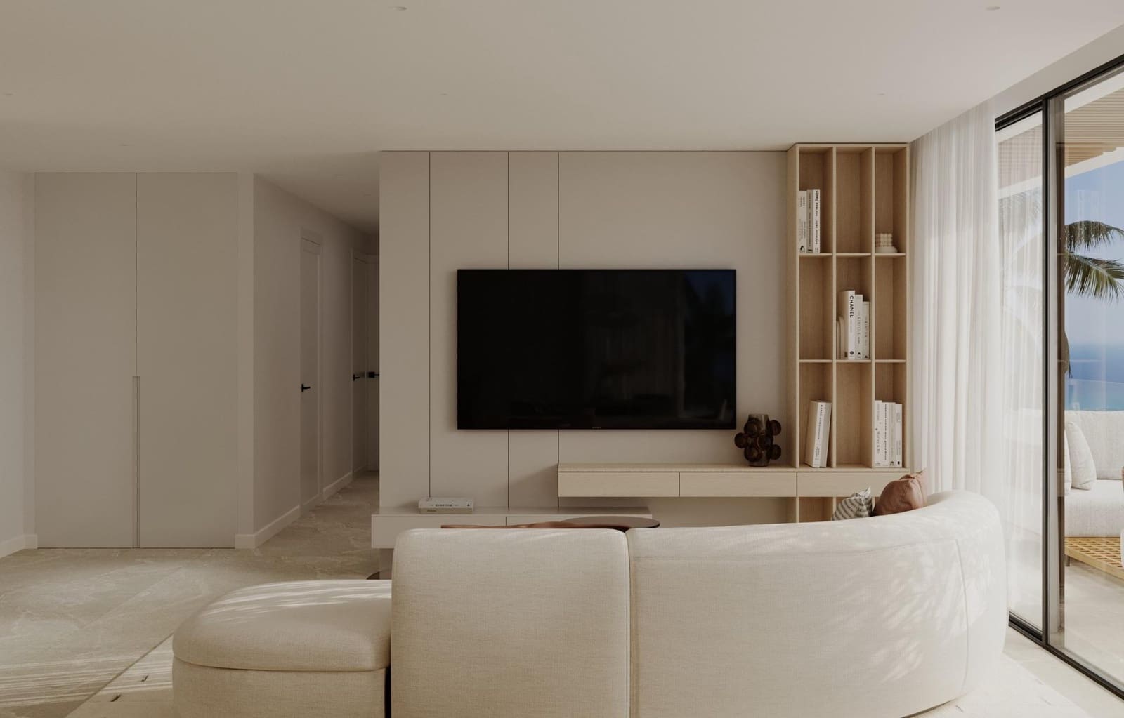 Apartamento de 2 habitaciones en Mijas en venta con piscina garaje - 1.078.500 € (Ref: 9793031)