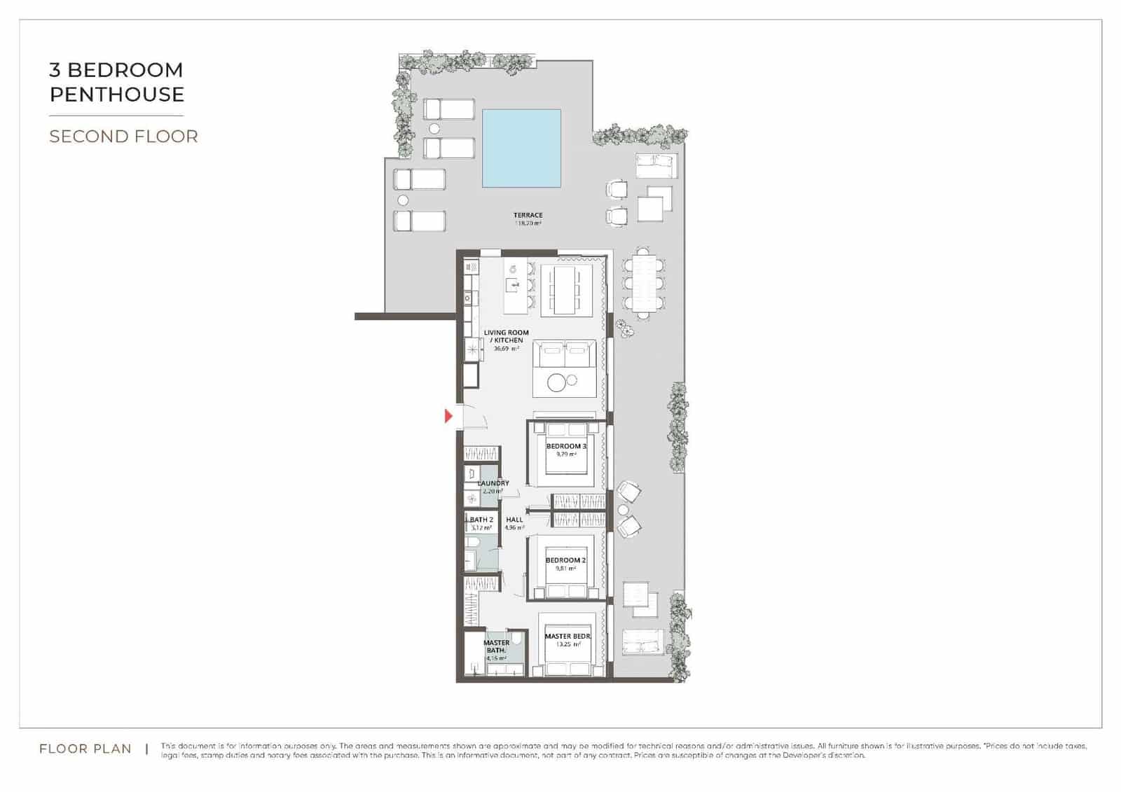 3 bedroom Apartment for sale in Mijas with pool - € 1,215,800 (Ref: 9793032)