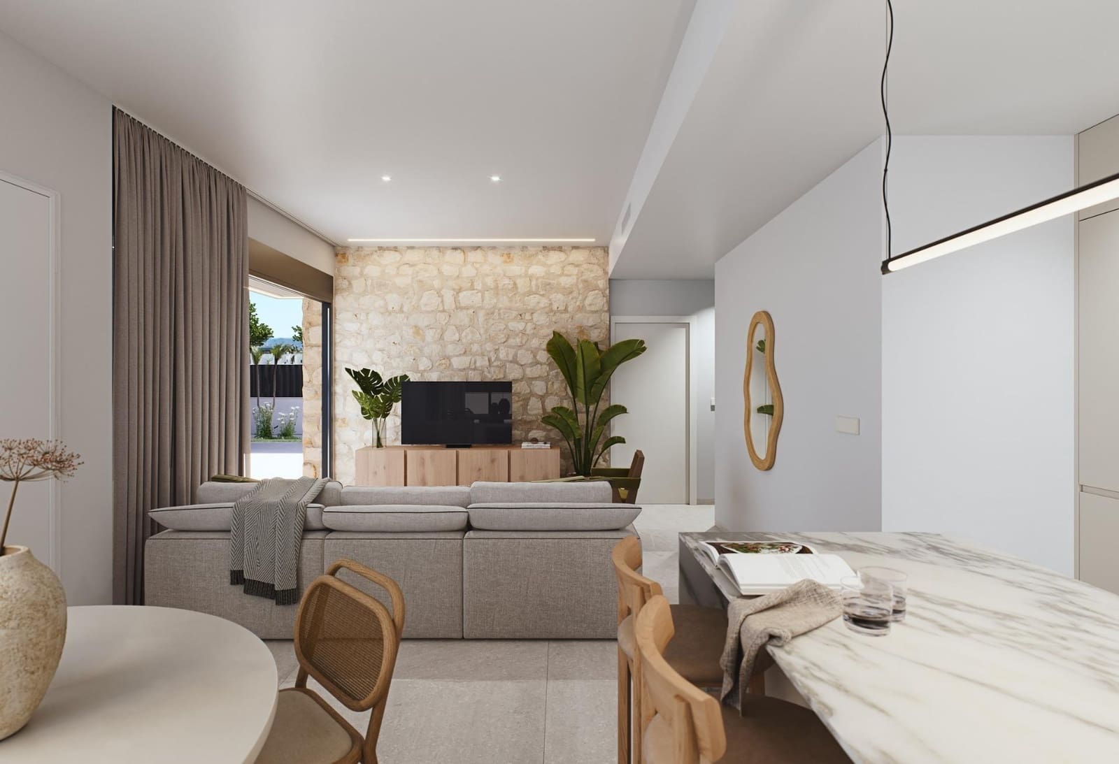 4 sypialnia Willa na sprzedaż w Torre-Pacheco z basenem garażem - 785 000 € (Ref: 9793033)