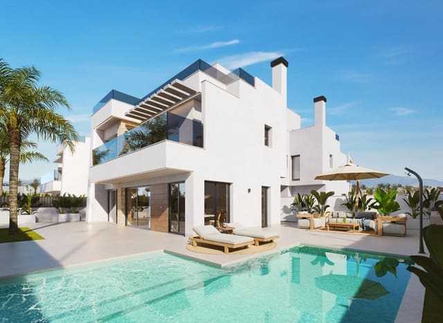 4 sypialnia Willa na sprzedaż w Torre-Pacheco z basenem garażem - 785 000 € (Ref: 9793033)