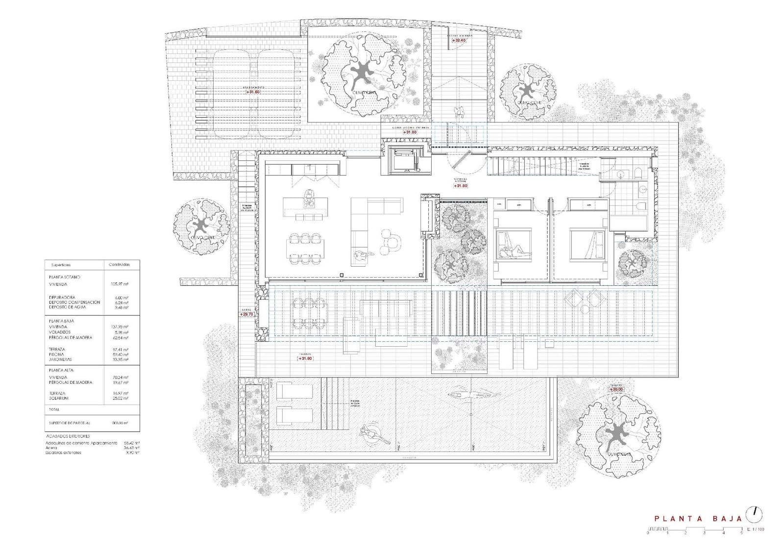 4 sypialnia Willa na sprzedaż w Benissa z basenem - 2 850 000 € (Ref: 9794252)