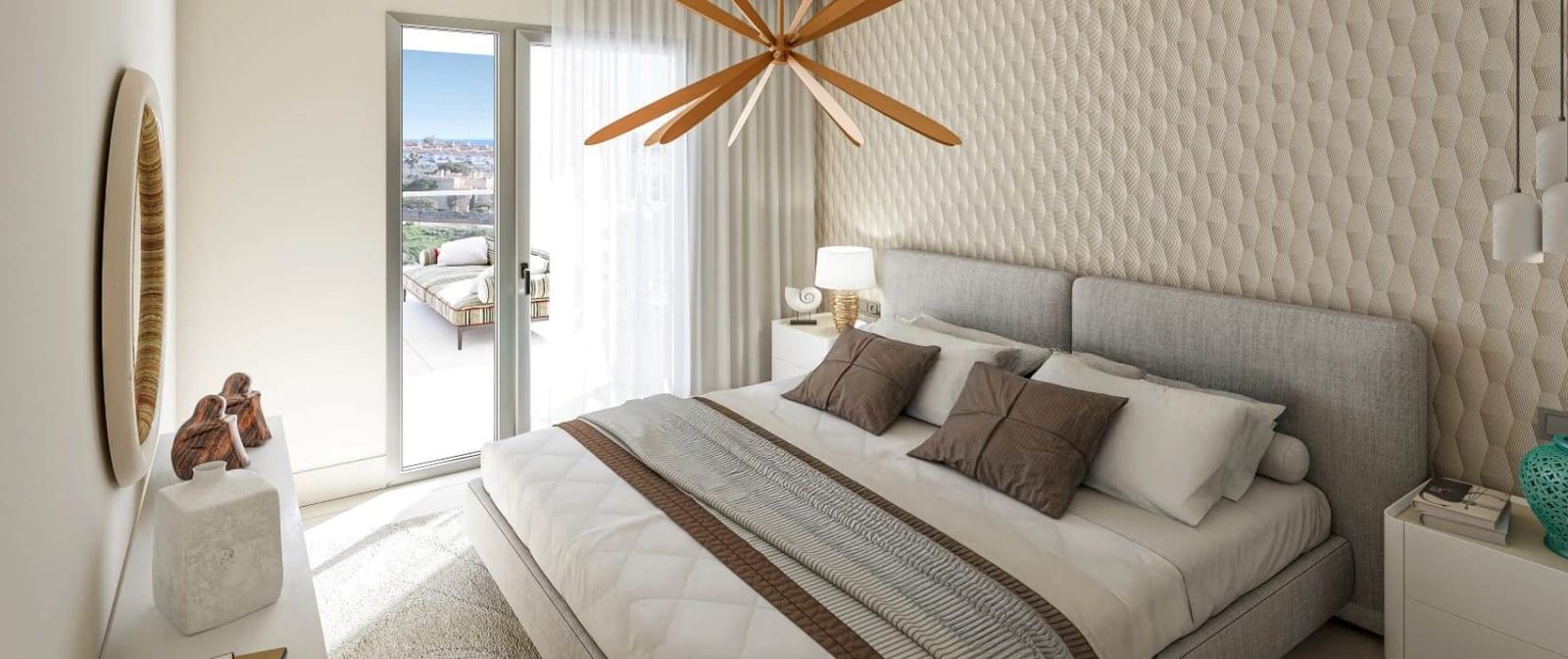 Apartamento de 3 habitaciones en Manilva en venta con piscina - 580.000 € (Ref: 9798900)