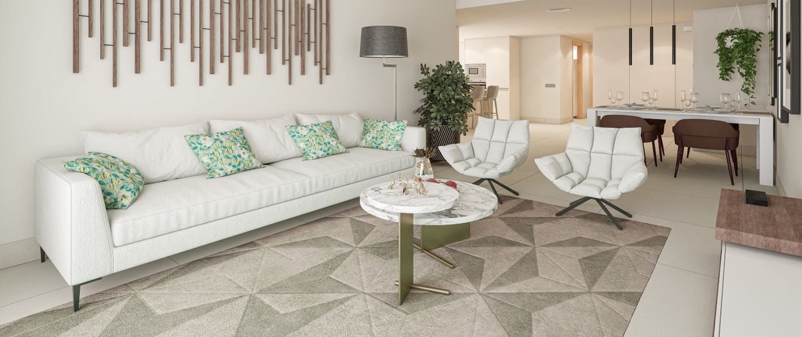 2 sovrum Lägenhet till salu i Manilva med pool - 530 000 € (Ref: 9798901)