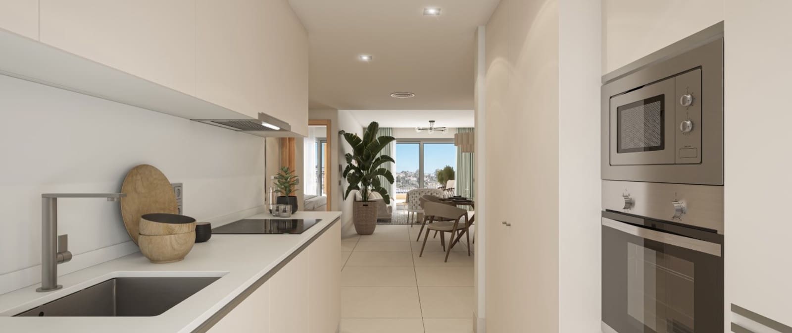 2 sovrum Lägenhet till salu i Manilva med pool - 450 000 € (Ref: 9798902)