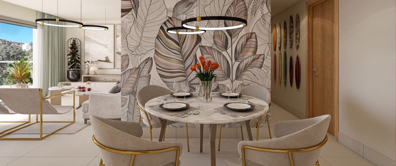 3 Zimmer Apartment zu verkaufen in Manilva mit Pool - 625.000 € (Ref: 9798905)