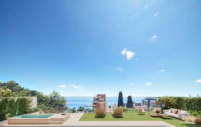 3 quarto Apartamento para venda em Monte Sancha, Málaga cidade - 2 750 000 € (Ref: 9800491)