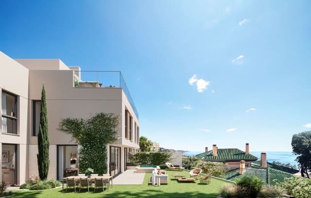 Apartamento de 2 habitaciones en Monte Sancha, Málaga ciudad en venta - 1.550.000 € (Ref: 9800492)