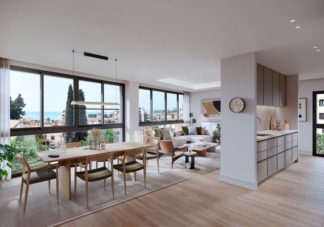 Apartamento de 2 habitaciones en Monte Sancha, Málaga ciudad en venta - 1.550.000 € (Ref: 9800492)