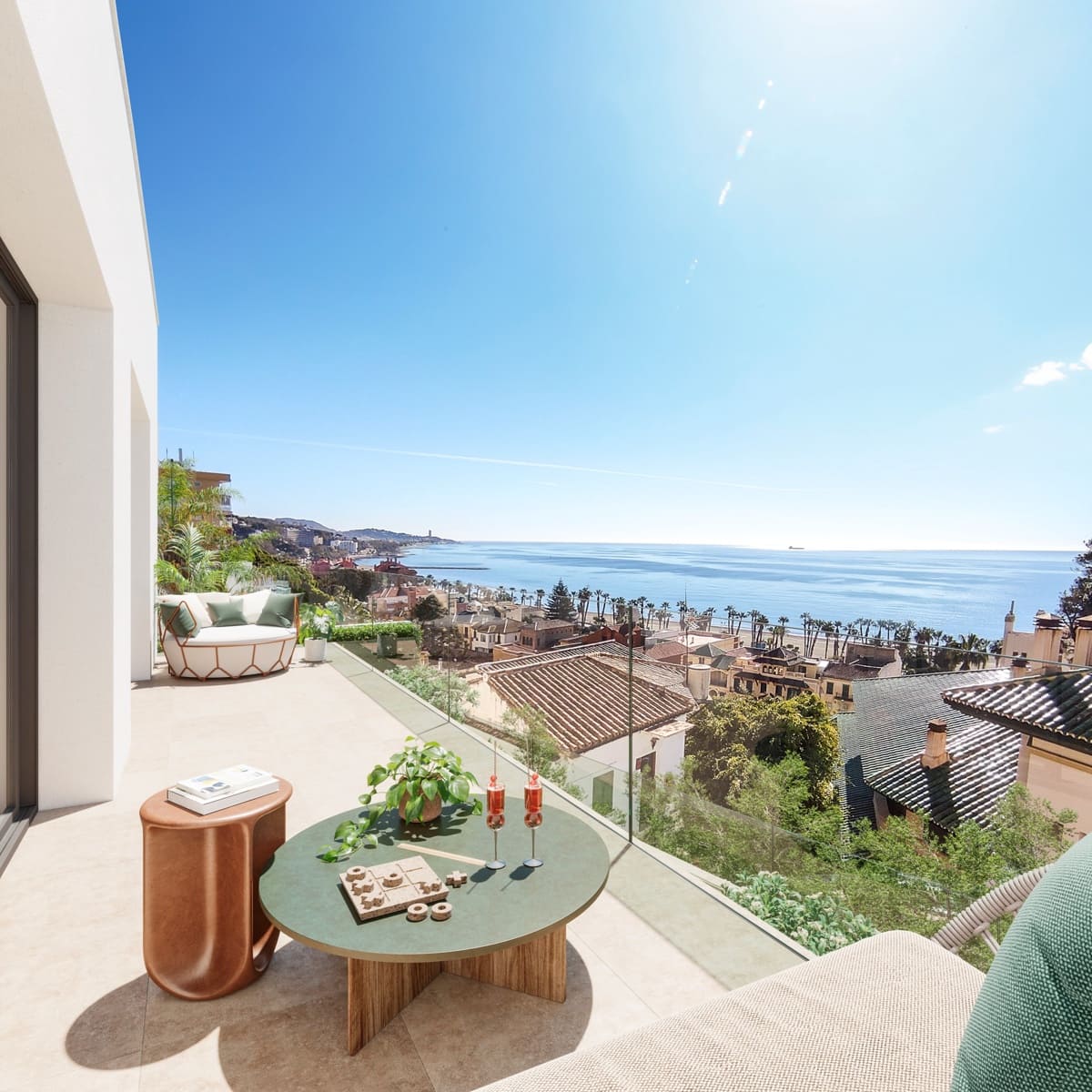 2 quarto Apartamento para venda em Malaga cidade - 1 200 000 € (Ref: 9800493)