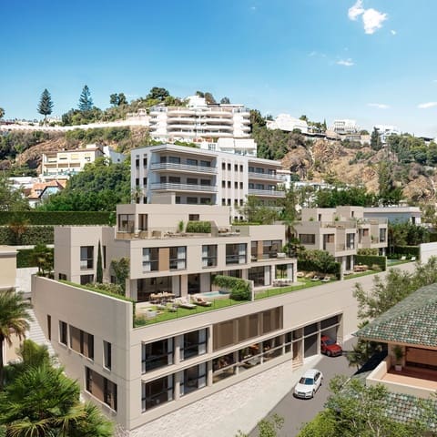 2 quarto Apartamento para venda em Monte Sancha, Málaga cidade - 1 200 000 € (Ref: 9800493)