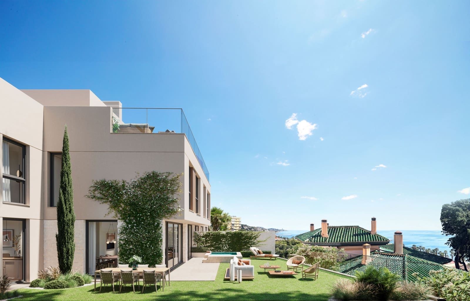 2 quarto Apartamento para venda em Malaga cidade - 1 200 000 € (Ref: 9800493)