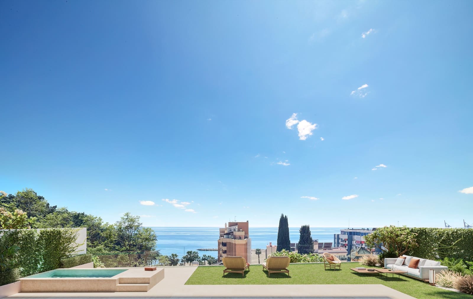 2 quarto Apartamento para venda em Malaga cidade - 1 200 000 € (Ref: 9800493)