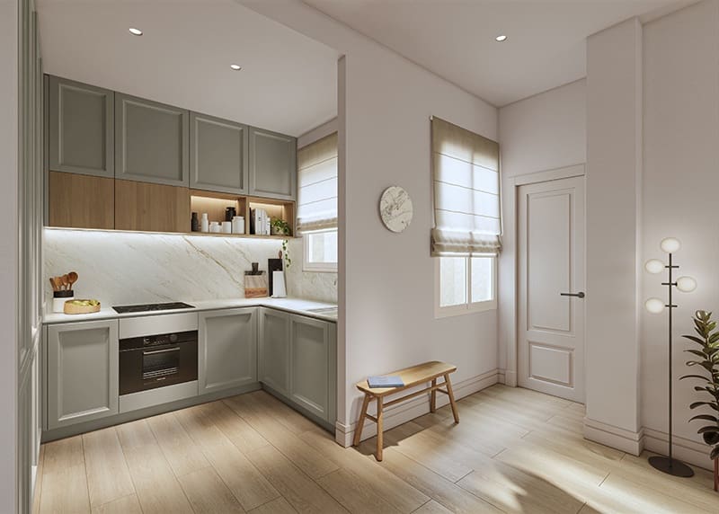 3 soveværelse Lejlighed til salg i Malaga by - € 975.000 (Ref: 9800495)