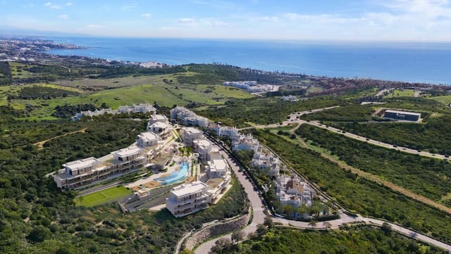 4 sovrum Lägenhet till salu i Casares Golf - Casares del Sol, Casares med pool - 3 439 897 € (Ref: 9800498)