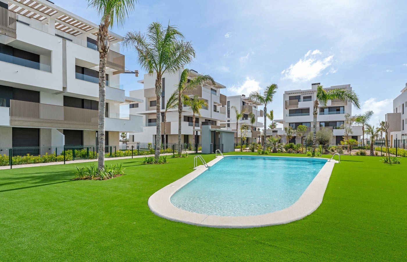 2 bedroom Apartment for sale in Torre-Pacheco with pool garage - € 329,000 (Ref: 9805628)