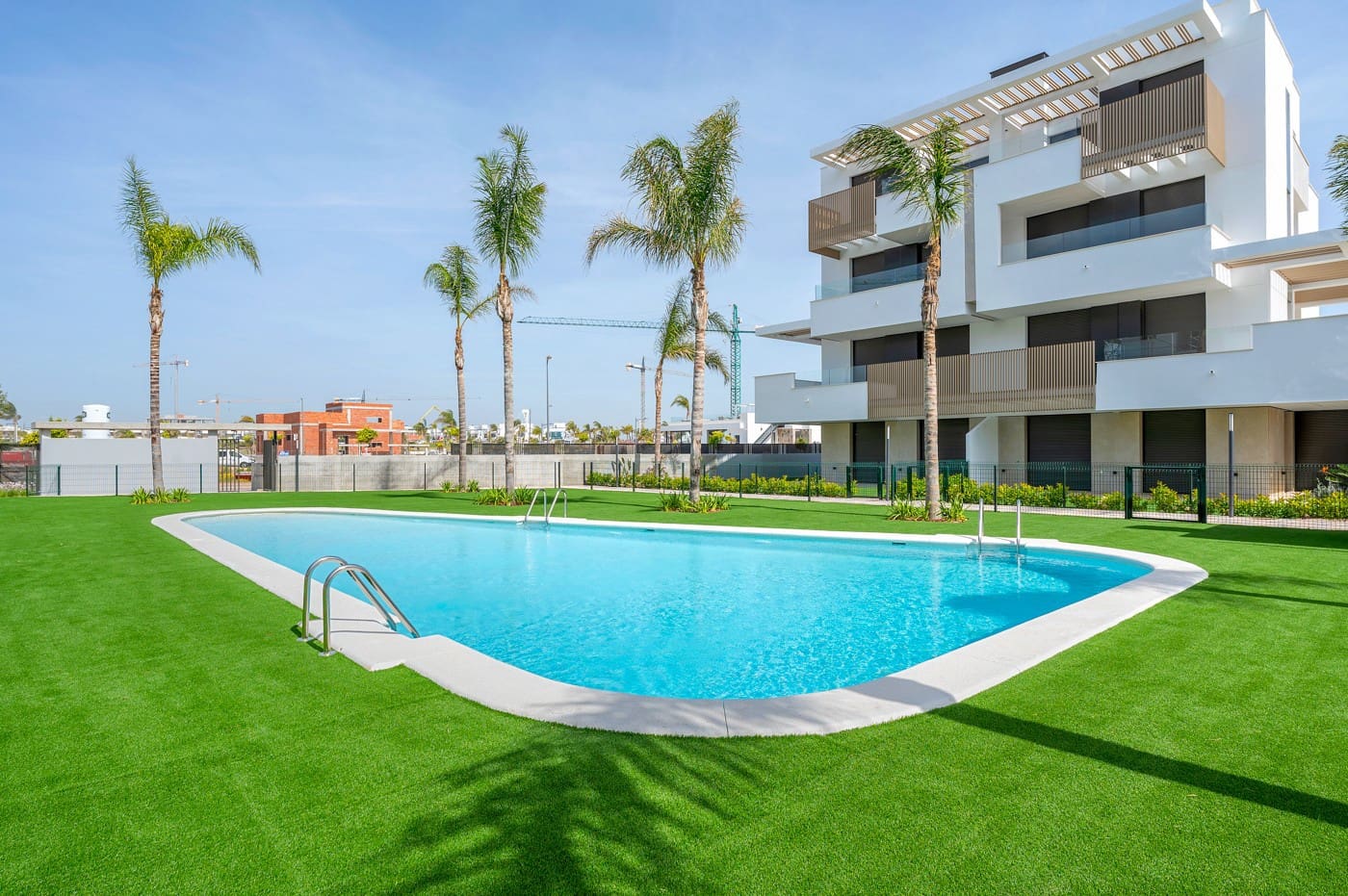2 bedroom Apartment for sale in Torre-Pacheco with pool garage - € 329,000 (Ref: 9805628)