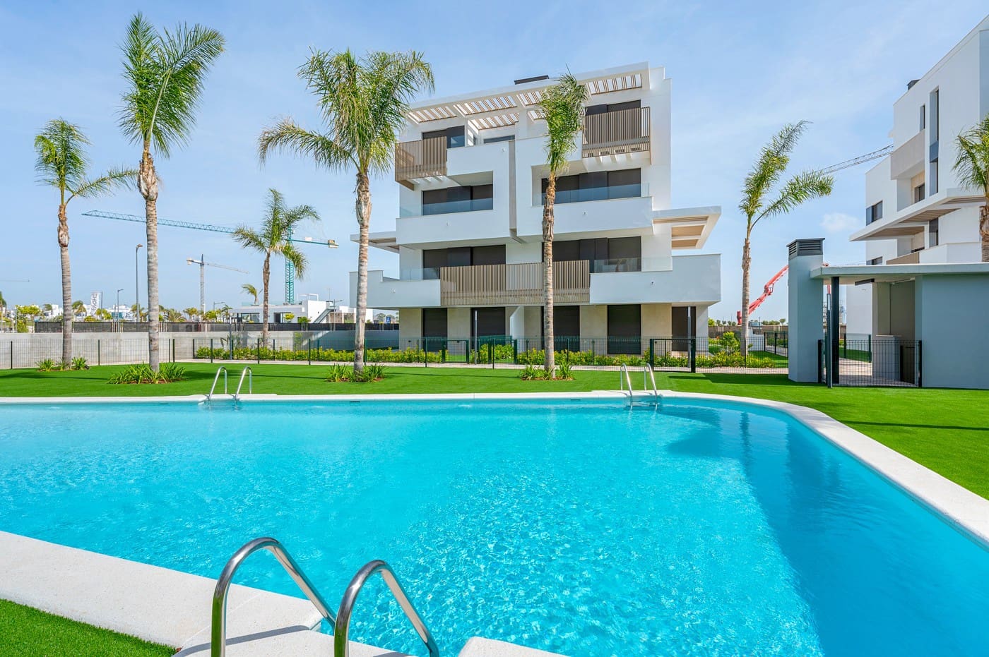 2 bedroom Apartment for sale in Torre-Pacheco with pool garage - € 329,000 (Ref: 9805628)