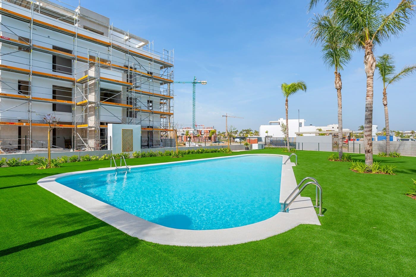 2 bedroom Apartment for sale in Torre-Pacheco with pool garage - € 329,000 (Ref: 9805628)