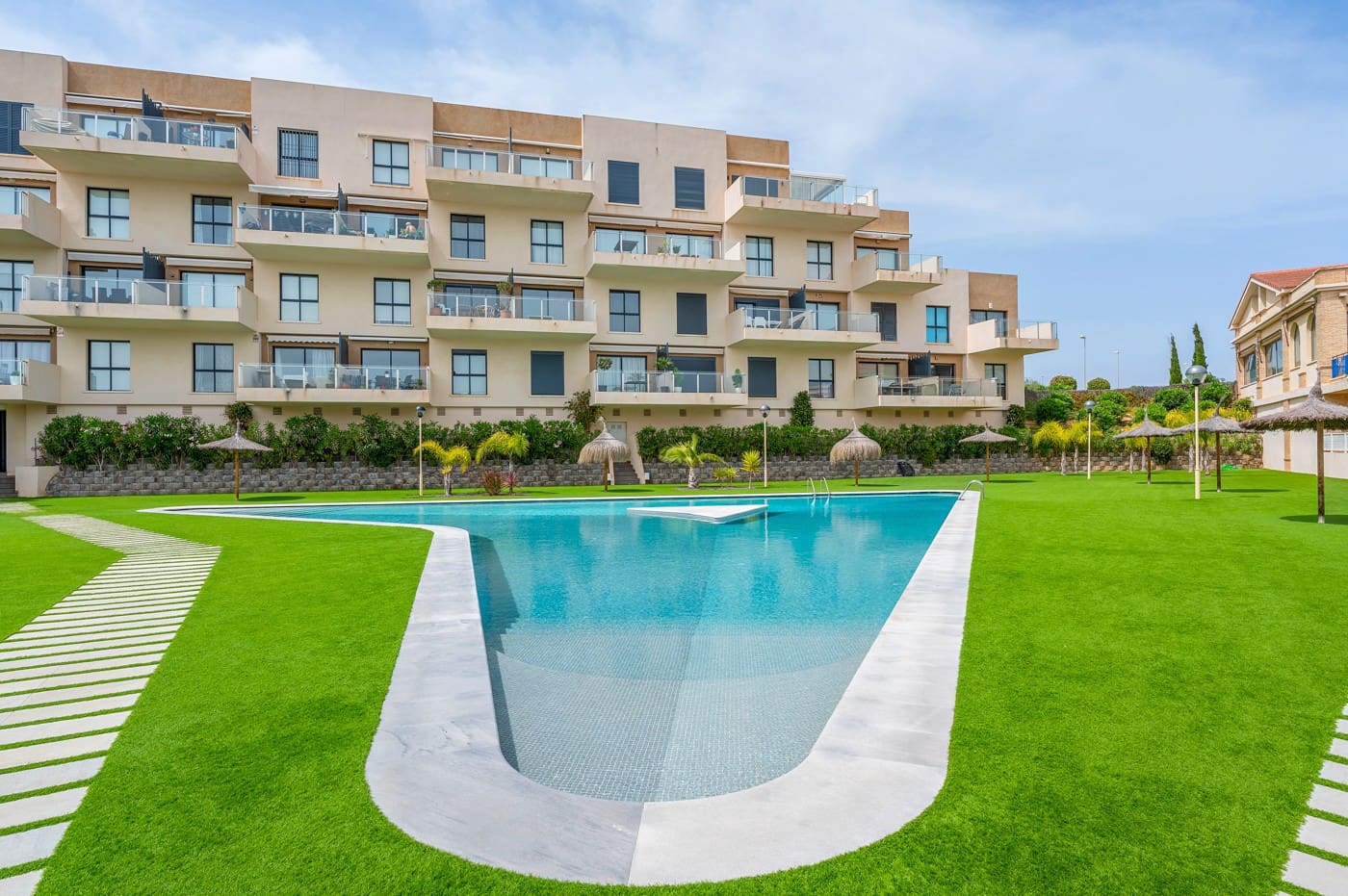 2 Zimmer Apartment zu verkaufen in La Zenia mit Pool Garage - 249.900 € (Ref: 9807550)