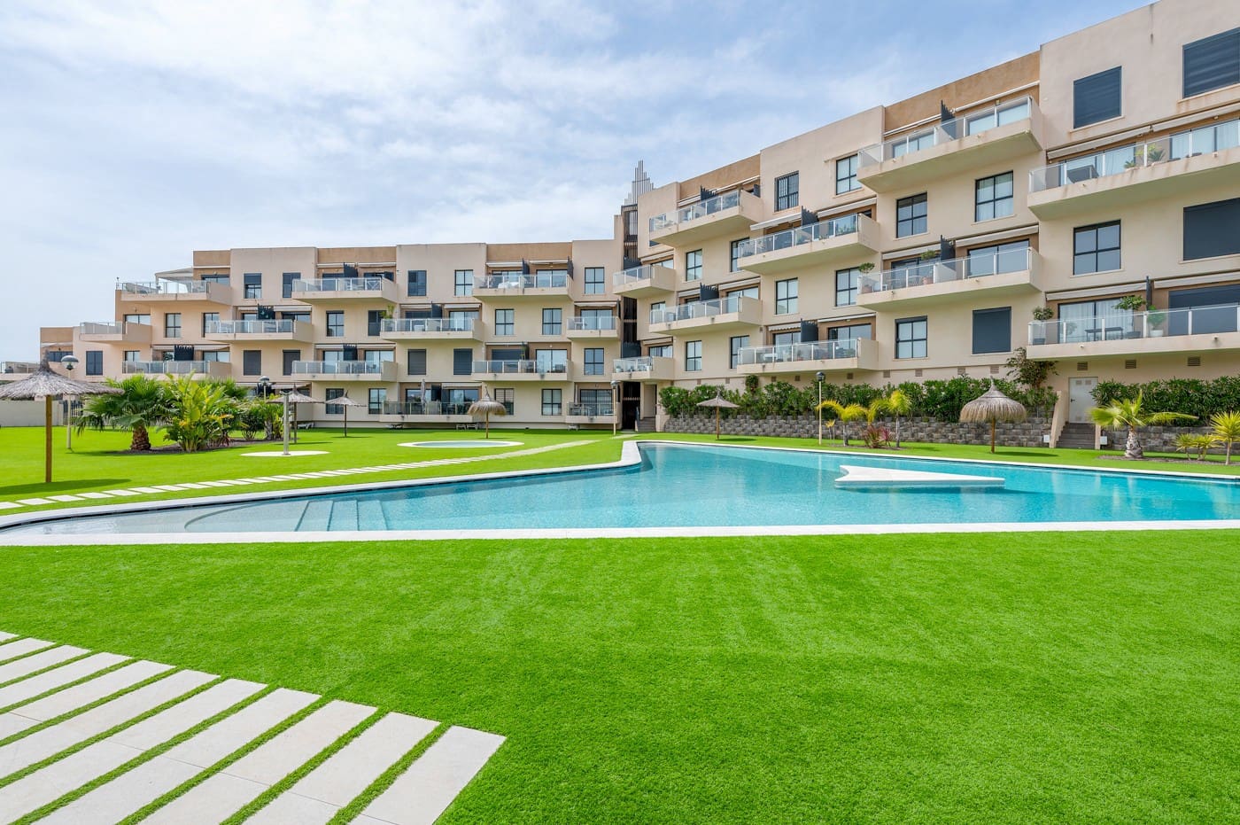 2 Zimmer Apartment zu verkaufen in La Zenia mit Pool Garage - 249.900 € (Ref: 9807550)