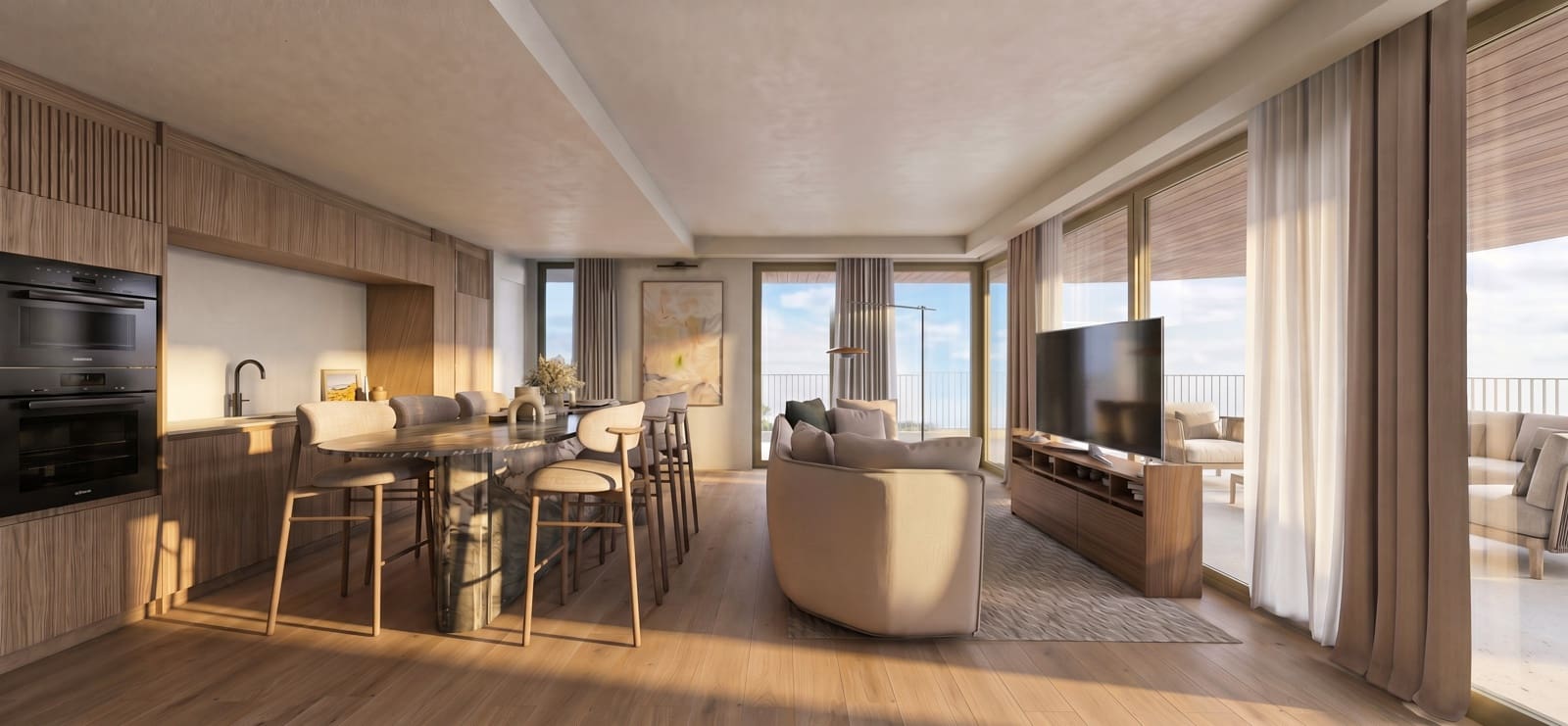 2 Zimmer Apartment zu verkaufen in Fuengirola mit Pool - 595.000 € (Ref: 9807753)