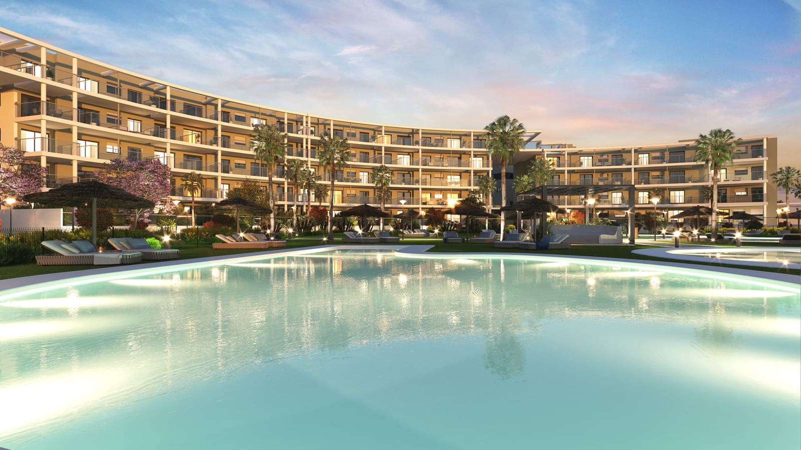 Apartamento de 3 habitaciones en Manilva en venta con piscina garaje - 479.000 € (Ref: 9813711)