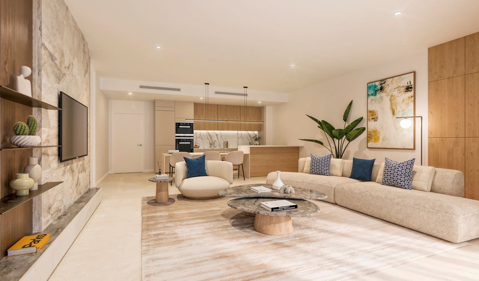 3 quarto Apartamento para venda em Estepona com piscina - 862 000 € (Ref: 9813712)