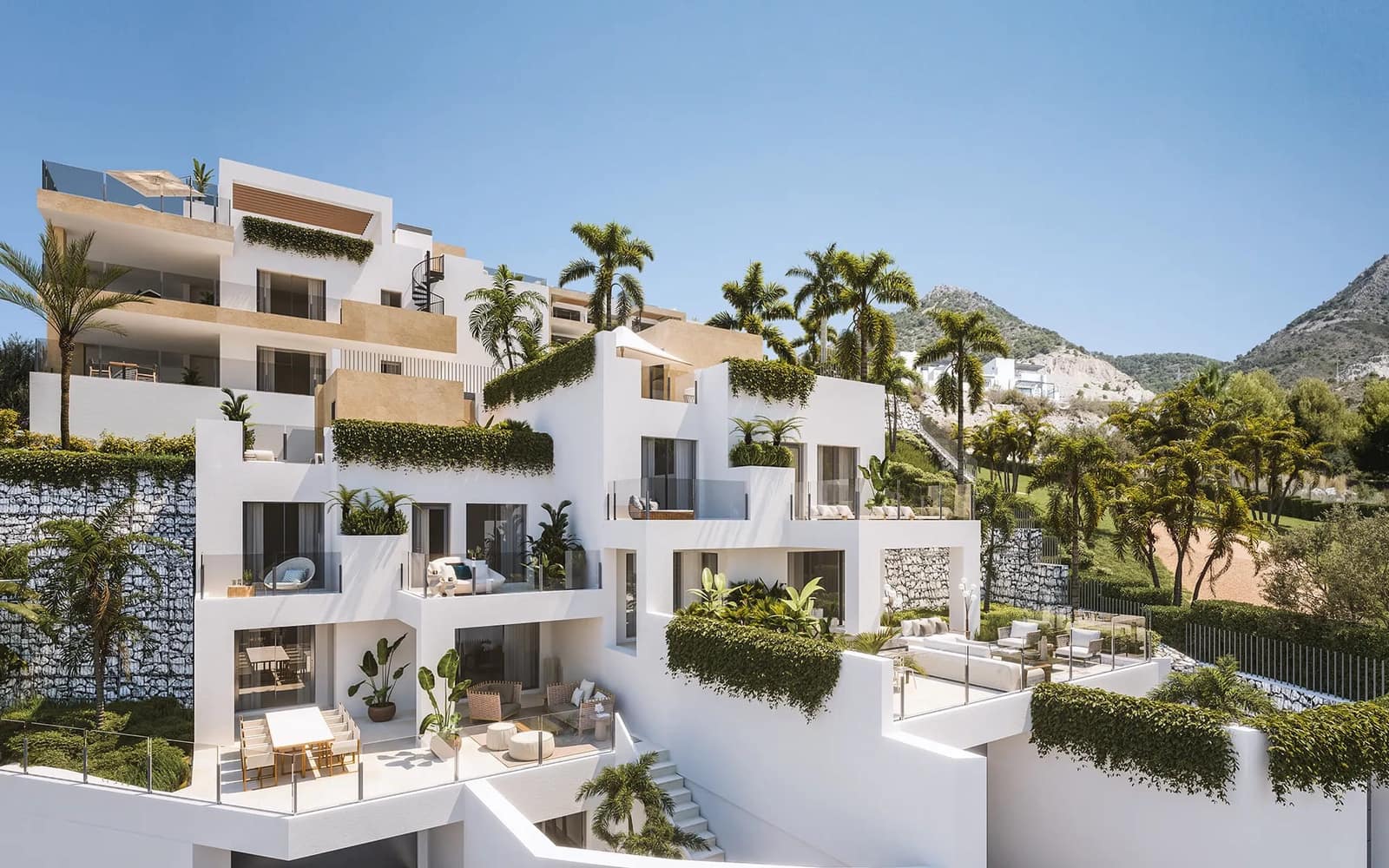 2 sovrum Lägenhet till salu i Benalmadena med pool garage - 450 000 € (Ref: 9813724)