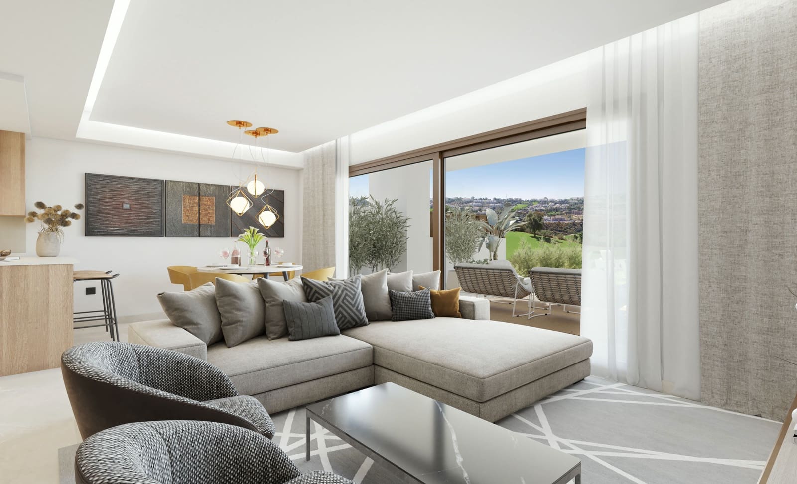 Chalet de 3 habitaciones en La Cala de Mijas en venta - 685.000 € (Ref: 9835959)