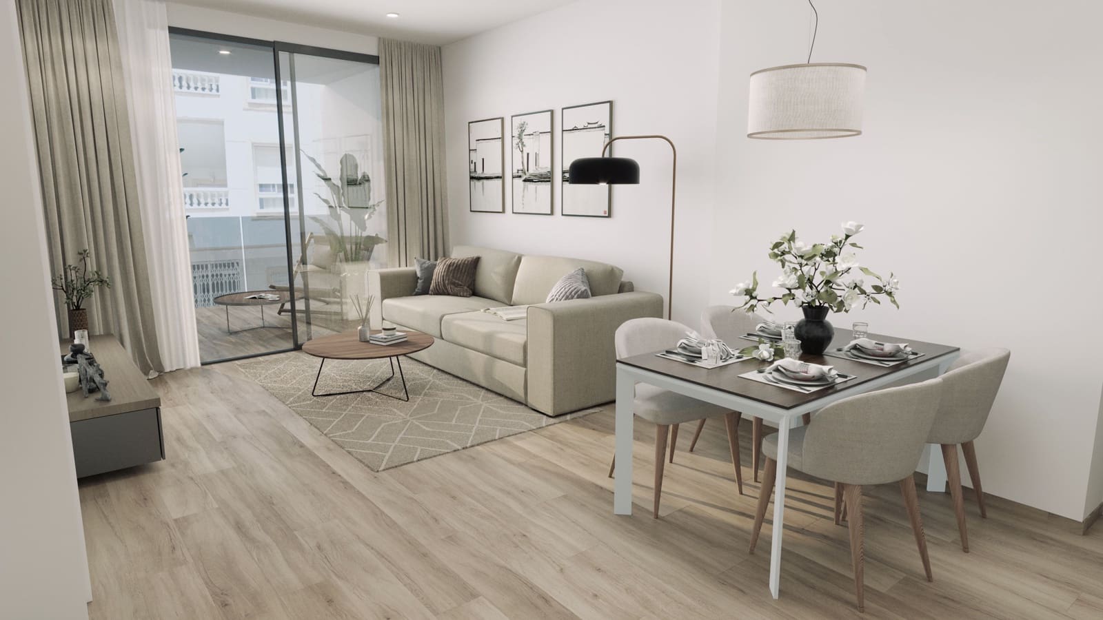 2 soverom Leilighet til salgs i Torrevieja med svømmebasseng - € 255 000 (Ref: 9835962)