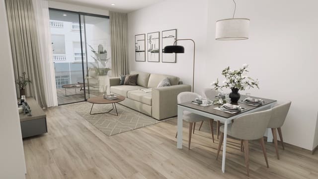 2 soverom Leilighet til salgs i Las Piscinas Naturales, Torrevieja med svømmebasseng - € 255 000 (Ref: 9835962)