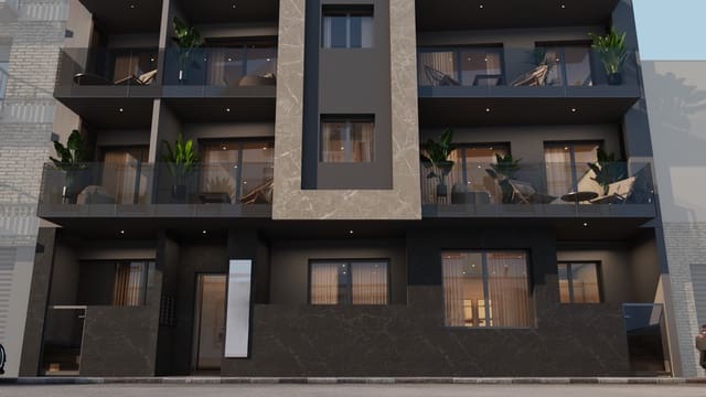 2 soverom Leilighet til salgs i Las Piscinas Naturales, Torrevieja med svømmebasseng - € 255 000 (Ref: 9835962)