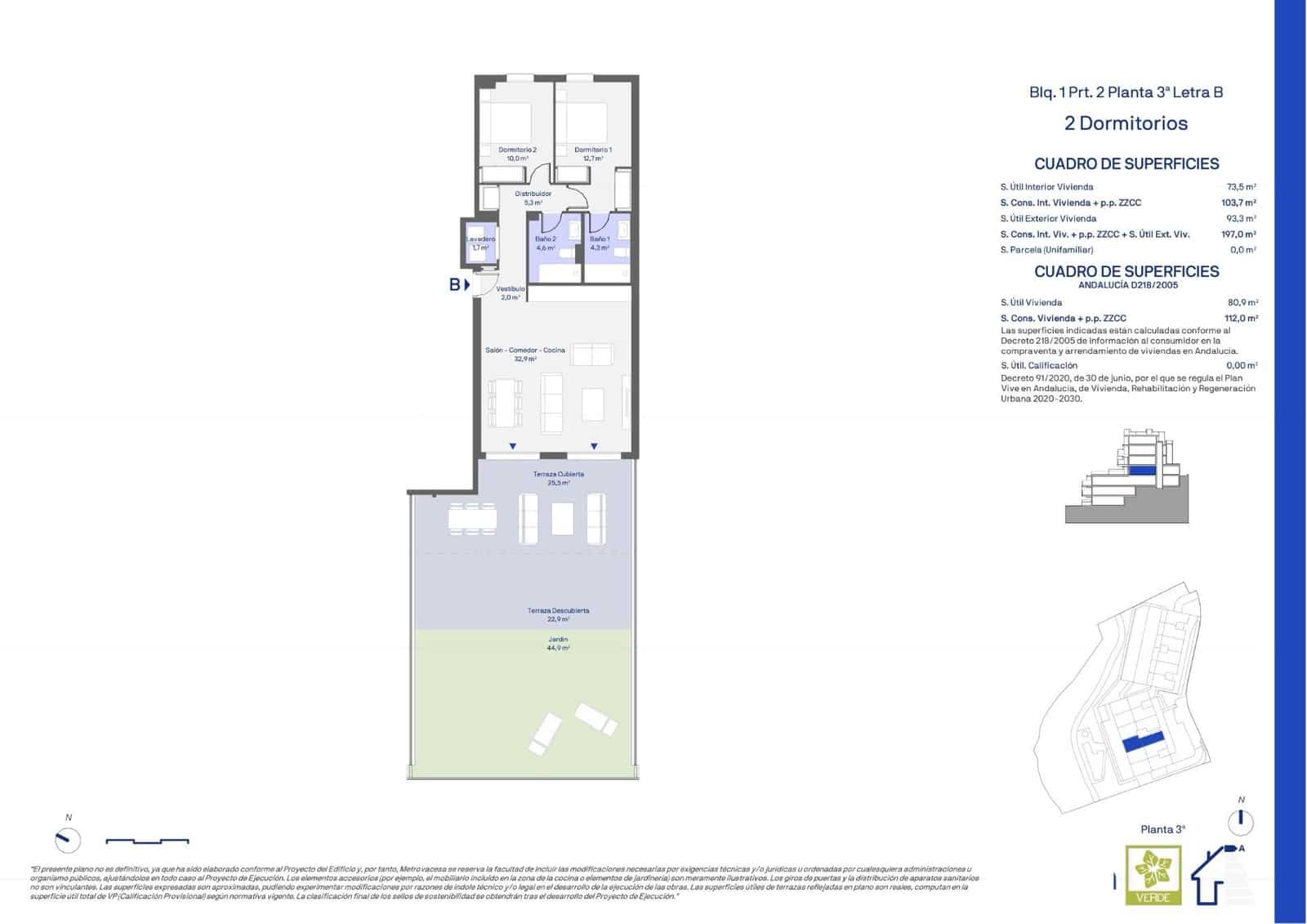 2 bedroom Apartment for sale in Cancelada with pool garage - € 522,000 (Ref: 9839889)