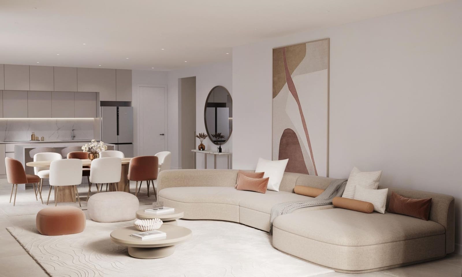 4 chambre Appartement à vendre à Estepona avec piscine - 1 055 000 € (Ref: 9839893)