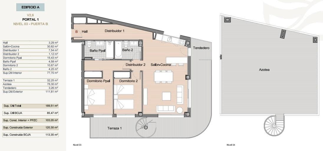 2 chambre Appartement à vendre à Estepona avec piscine garage - 617 000 € (Ref: 9839902)
