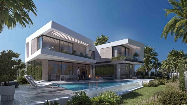 5 sypialnia Willa na sprzedaż w Calahonda, Mijas z basenem - 1 850 000 € (Ref: 9839908)