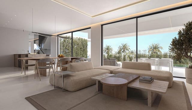 5 sypialnia Willa na sprzedaż w Calahonda, Mijas z basenem - 1 850 000 € (Ref: 9839908)