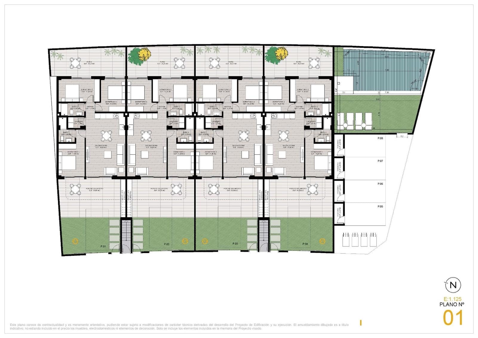 3 soveværelse Lejlighed til salg i Los Cuarteros med swimmingpool - € 339.900 (Ref: 9839909)